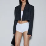 Solid Loose Temperament Blazer