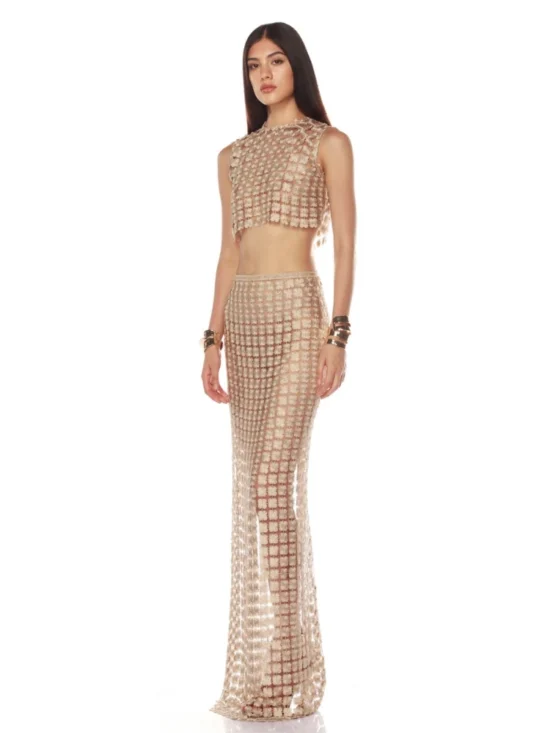 Captivate-Hollow out Two Piece Set - Image 2