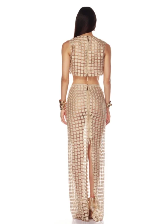 Captivate-Hollow out Two Piece Set - Image 3