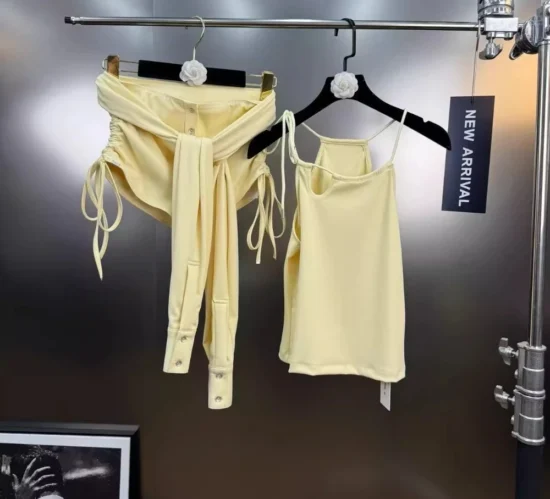 Hot Girl Two Piece Set