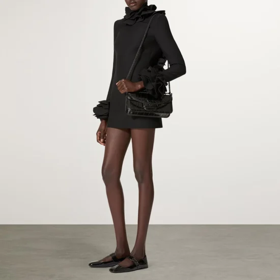 Backless and Flawless, Ruffles Mini dress - Image 3